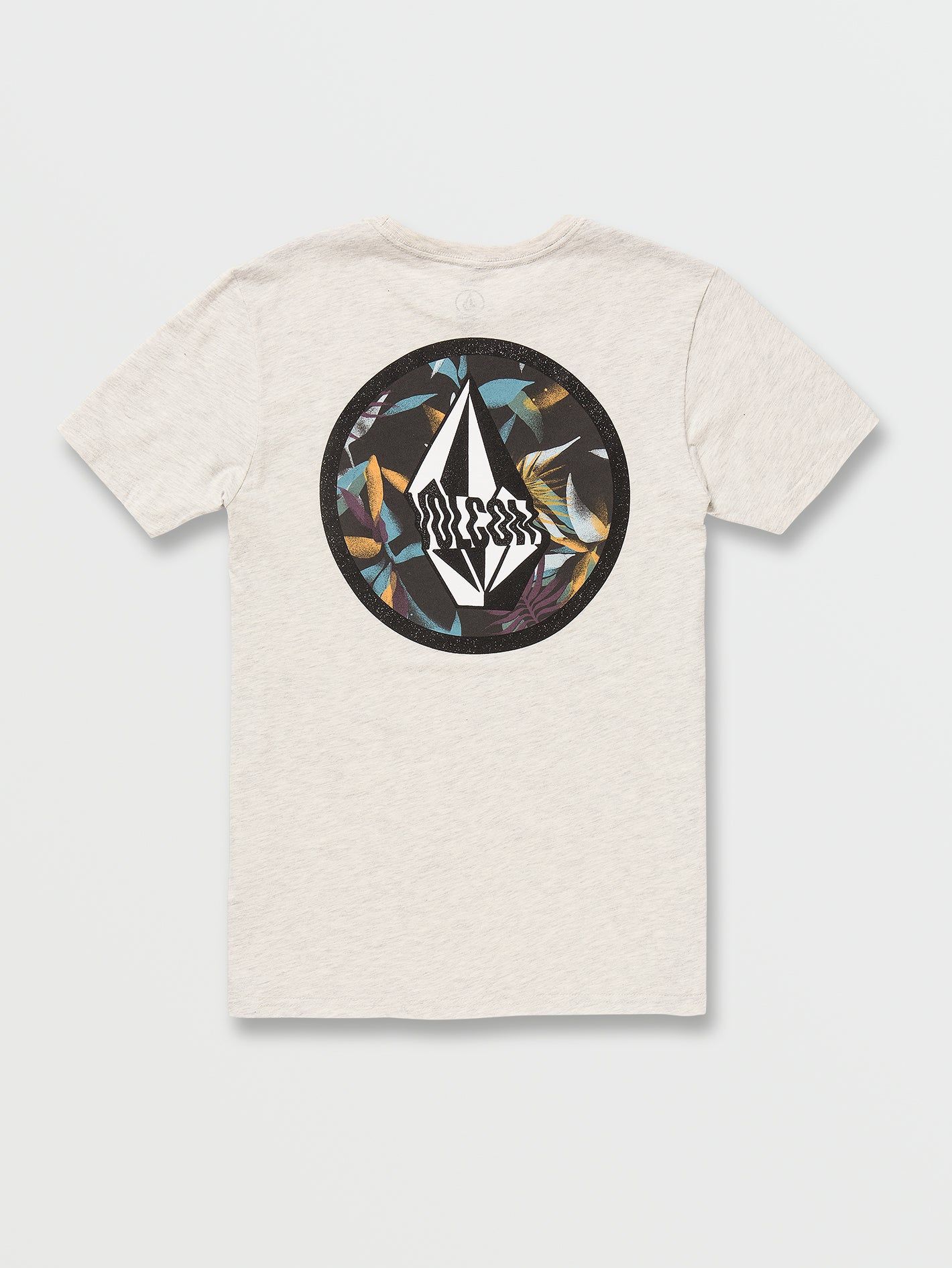 Stoney Fill Short Sleeve Tee - Bone Heather sold by Volcom product image thumbnail 2