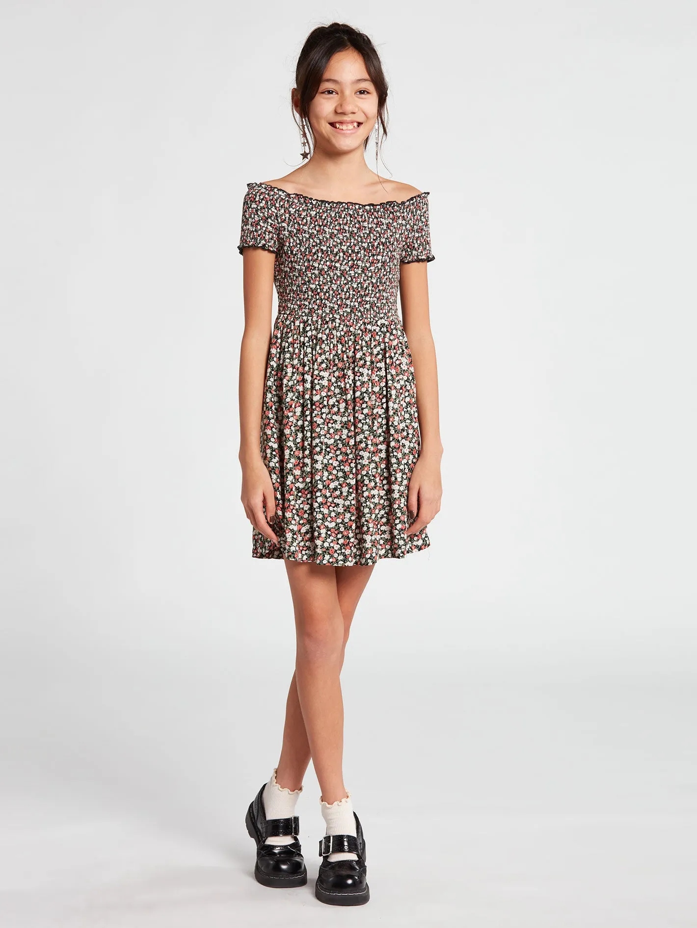 Big Girls Bloom Shakalaka Dress - Multi sold by Volcom