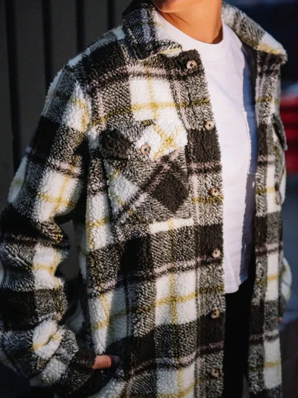 Silent Sherpa Jacket - Espresso sold by Volcom