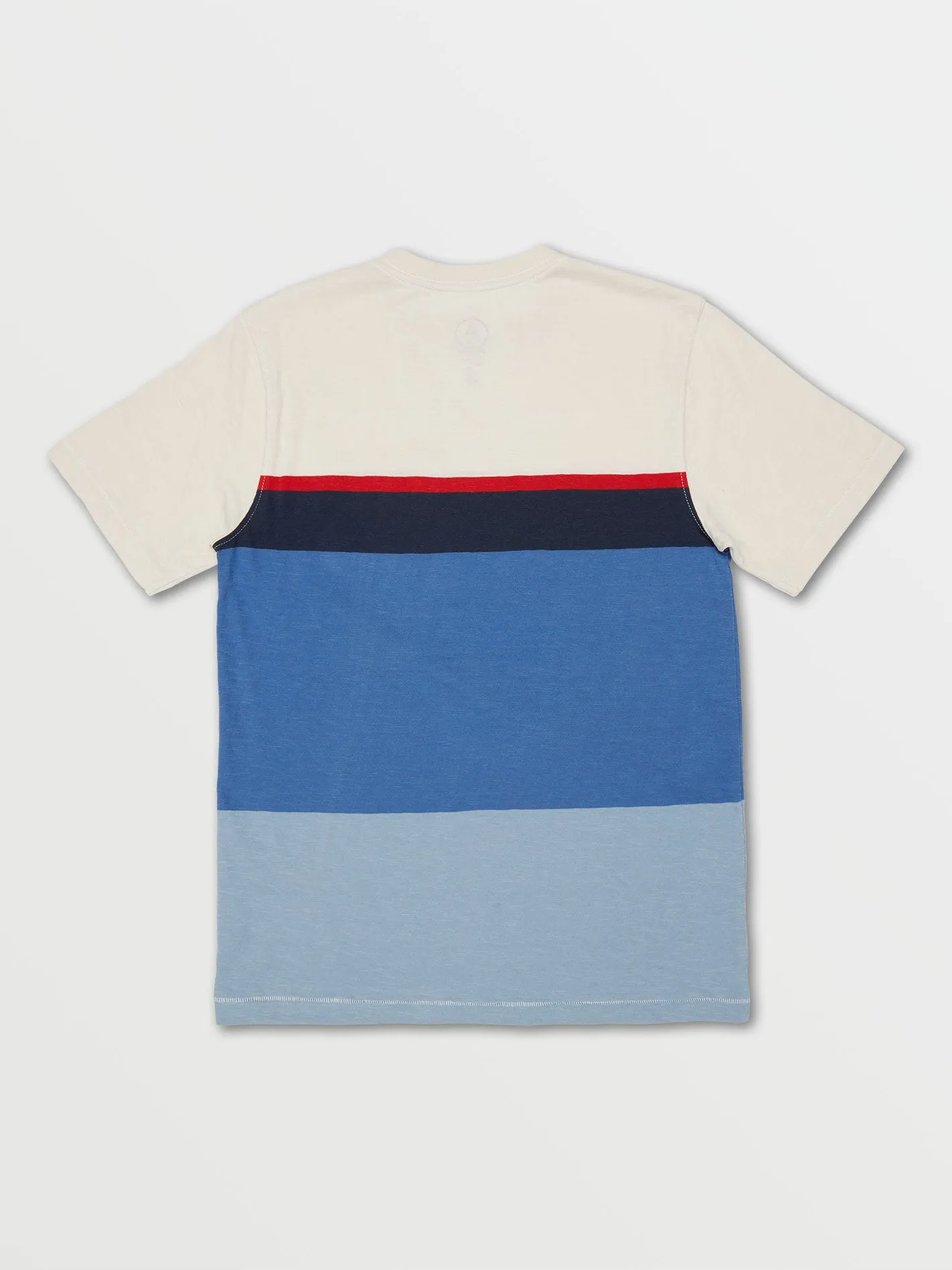 Big Boys Stone Blocker Crew Short Sleeve Tee - Riverside sold by Volcom product image thumbnail 2