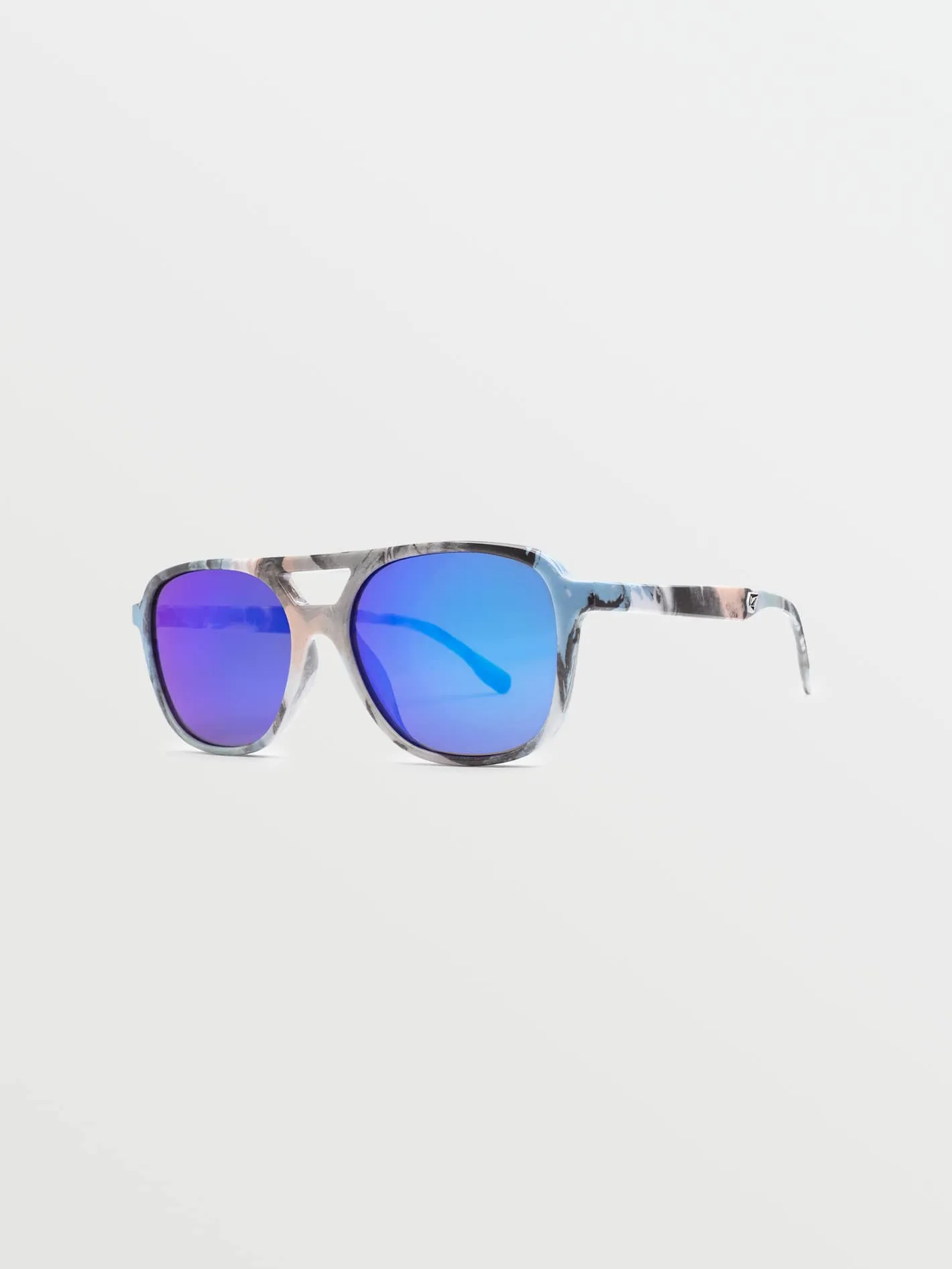 New Future Sunglasses - Skulls/Blue Mirror sold by Volcom product image thumbnail 2