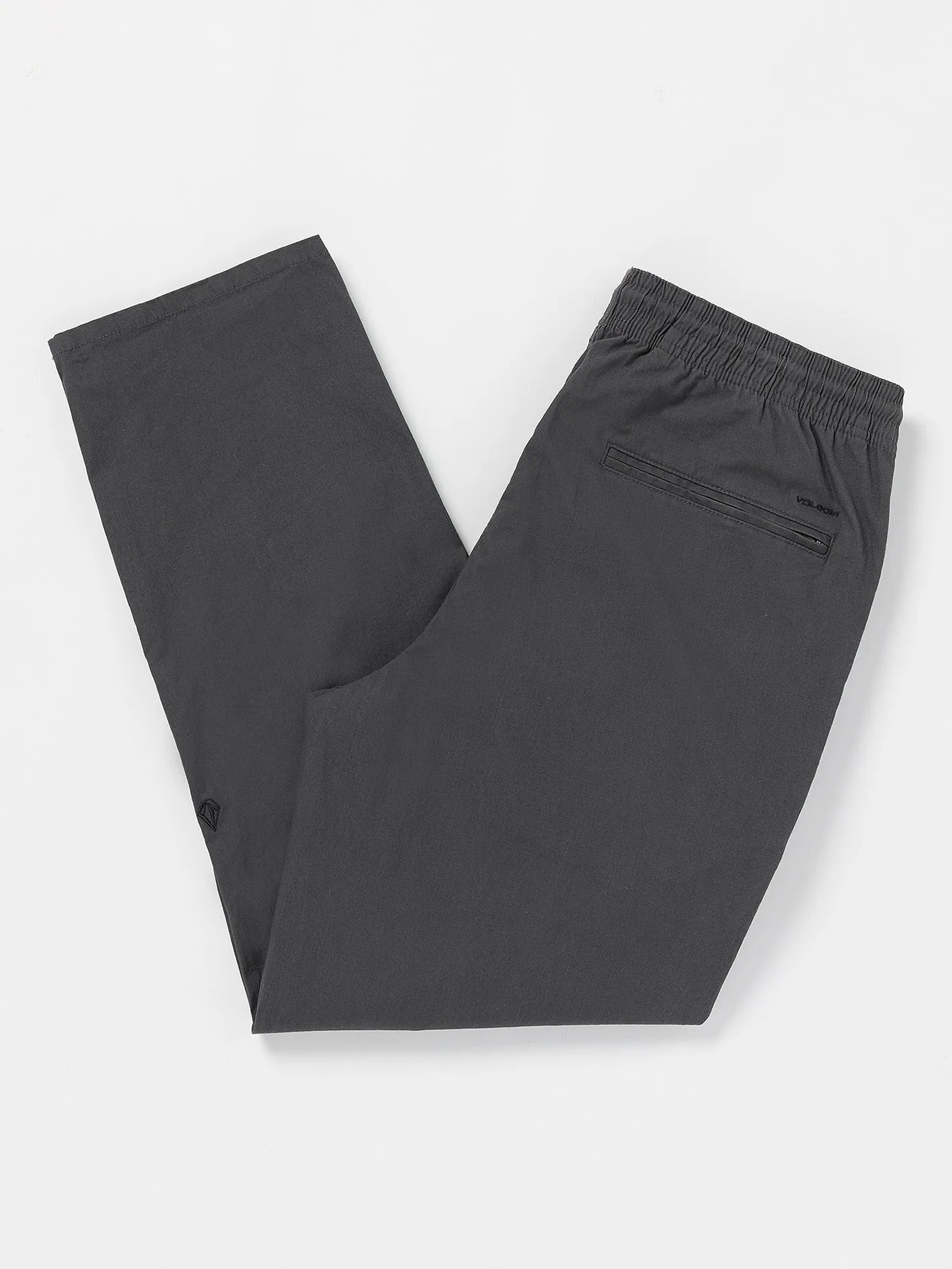 Dapstone Elastic Waist Pants - Asphalt Black sold by Volcom product image thumbnail 2
