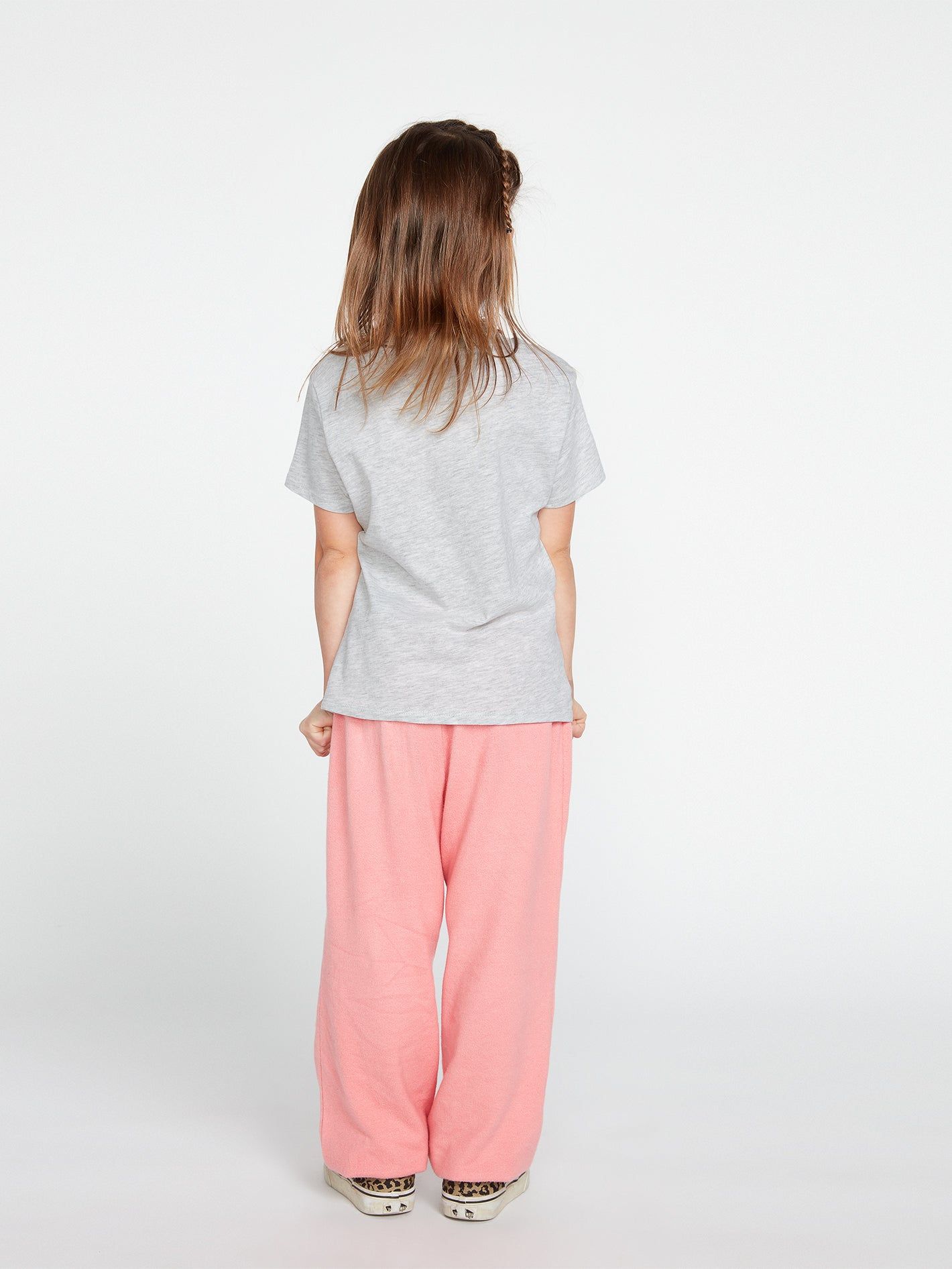 Girls Last Party Short Sleeve Tee - Light Grey sold by Volcom product image thumbnail 4