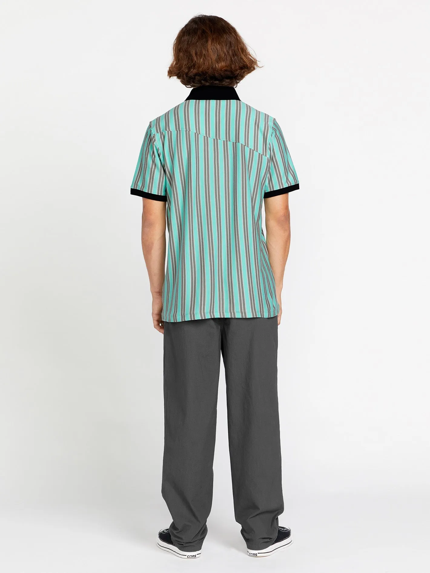 Dapstone Elastic Waist Pants - Asphalt Black sold by Volcom product image thumbnail 4