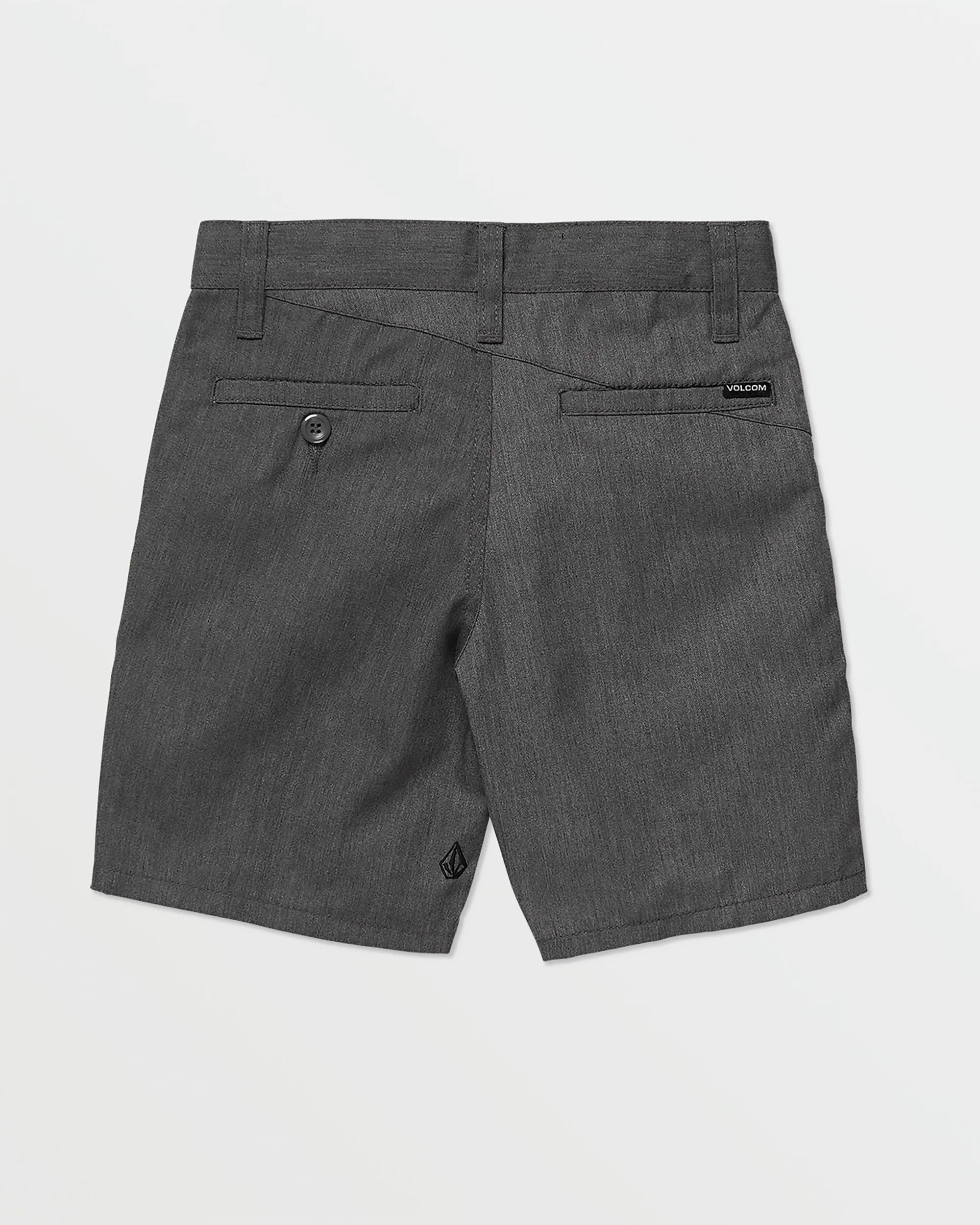 Little Boys Frickin Chino Shorts - Charcoal Heather sold by Volcom product image thumbnail 2