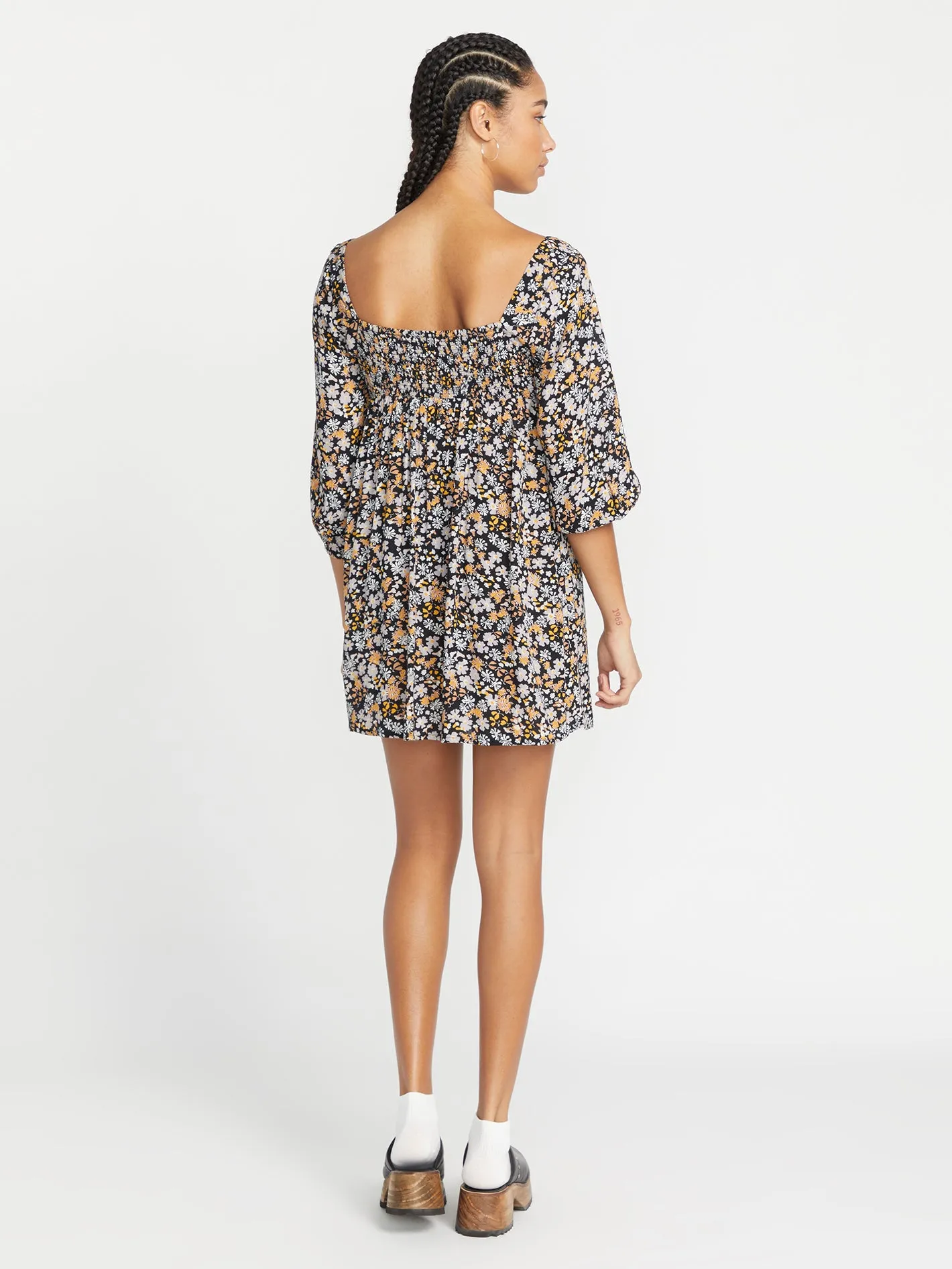 J'Taime This Dress - Mocha sold by Volcom product image thumbnail 2