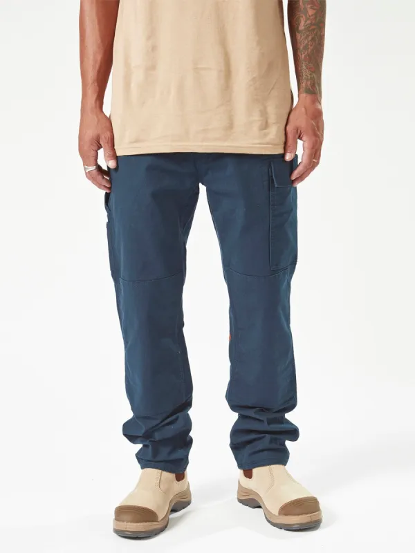 Volcom Workwear Caliper Work Pants - Navy sold by Volcom