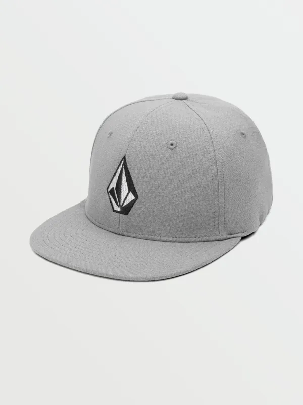 V Full Stone XFit Hat - Cool Grey sold by Volcom
