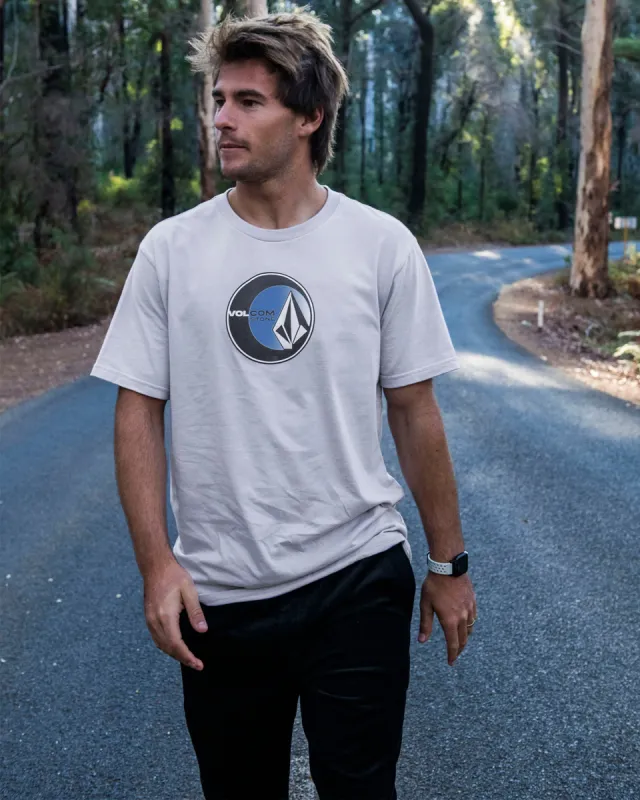 Faucet Short Sleeve Tee - Light Purple sold by Volcom