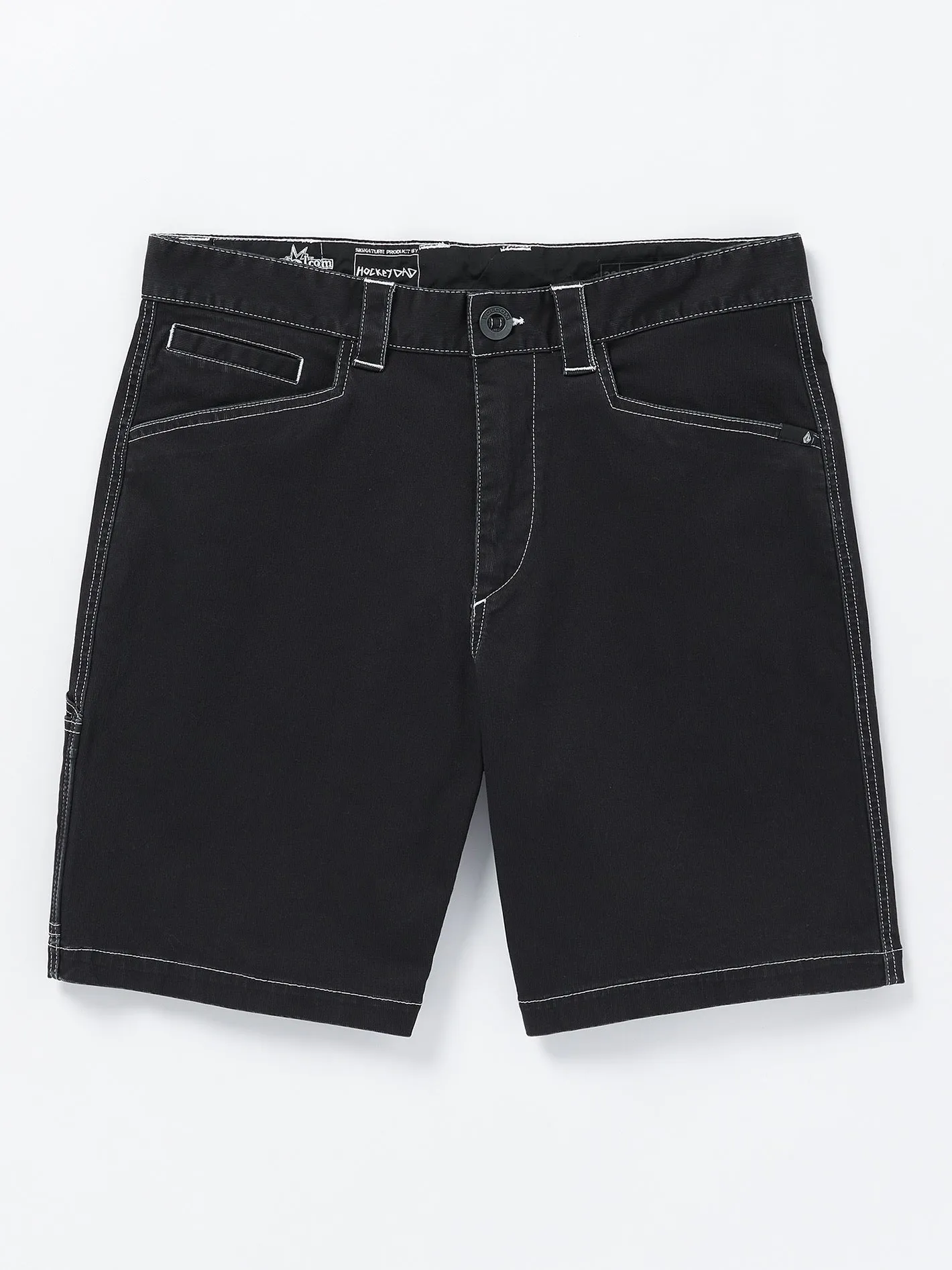 Volcom Entertainment Hockey Dad Shorts - Black sold by Volcom product image thumbnail 4