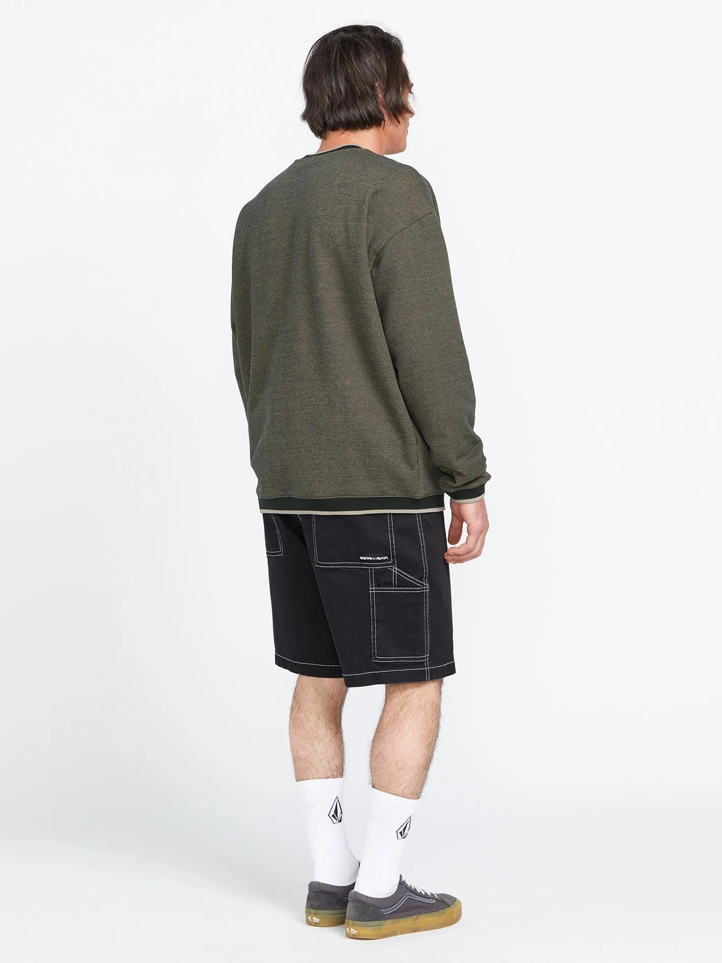 Volcom Entertainment Hockey Dad Shorts - Black sold by Volcom product image thumbnail 3