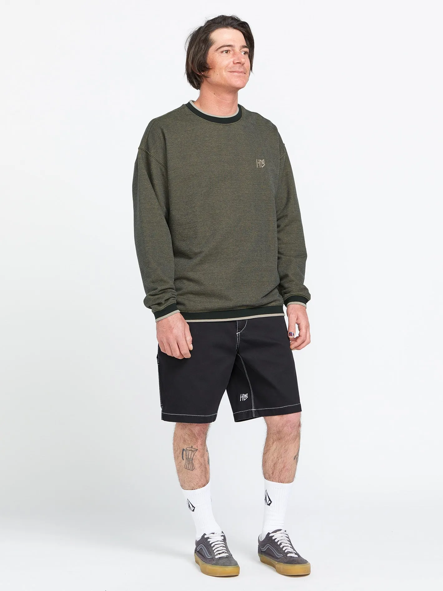 Volcom Entertainment Hockey Dad Shorts - Black sold by Volcom product image thumbnail 2
