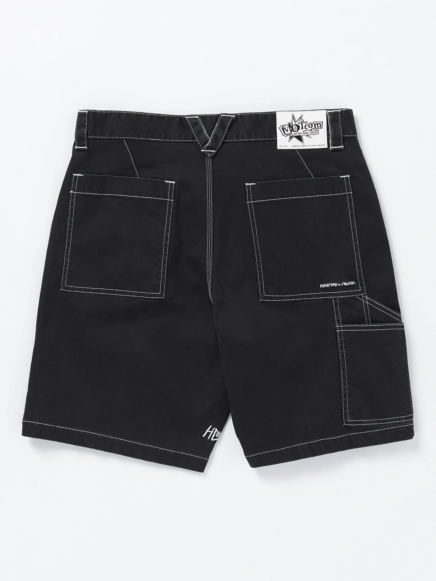 Volcom Entertainment Hockey Dad Shorts - Black sold by Volcom product image thumbnail 5