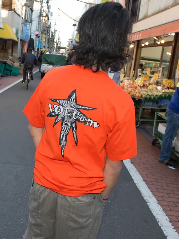 Tokyo True Short Sleeve Tee - Tigerlily made by Volcom