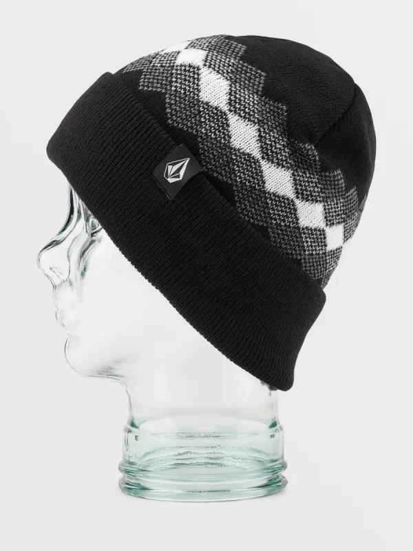 Womens Check This Beanie - Black sold by Volcom