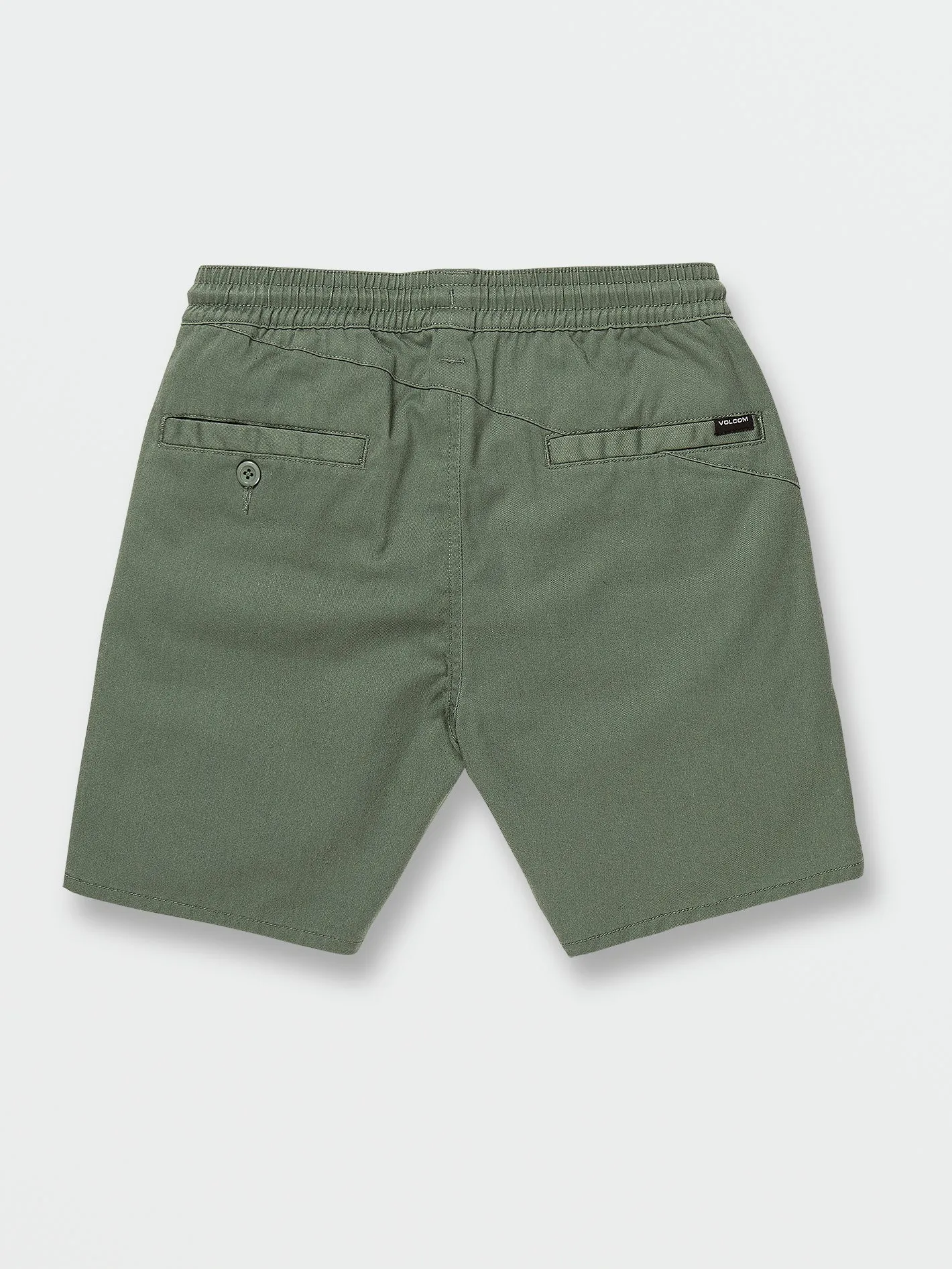 Big Boys Frickin 15" Elastic Waist Shorts - Dark Forest sold by Volcom product image thumbnail 2