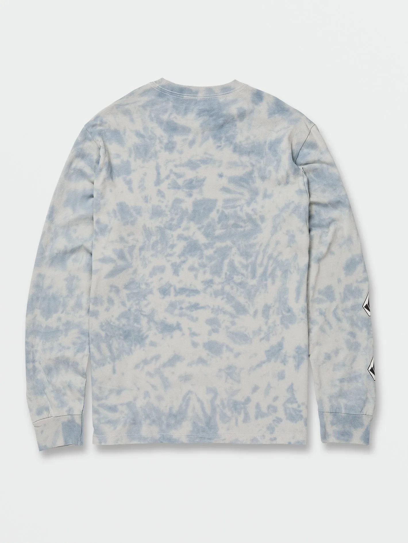 Iconic Stone Dye Long Sleeve Tee - Slate Blue sold by Volcom product image thumbnail 2