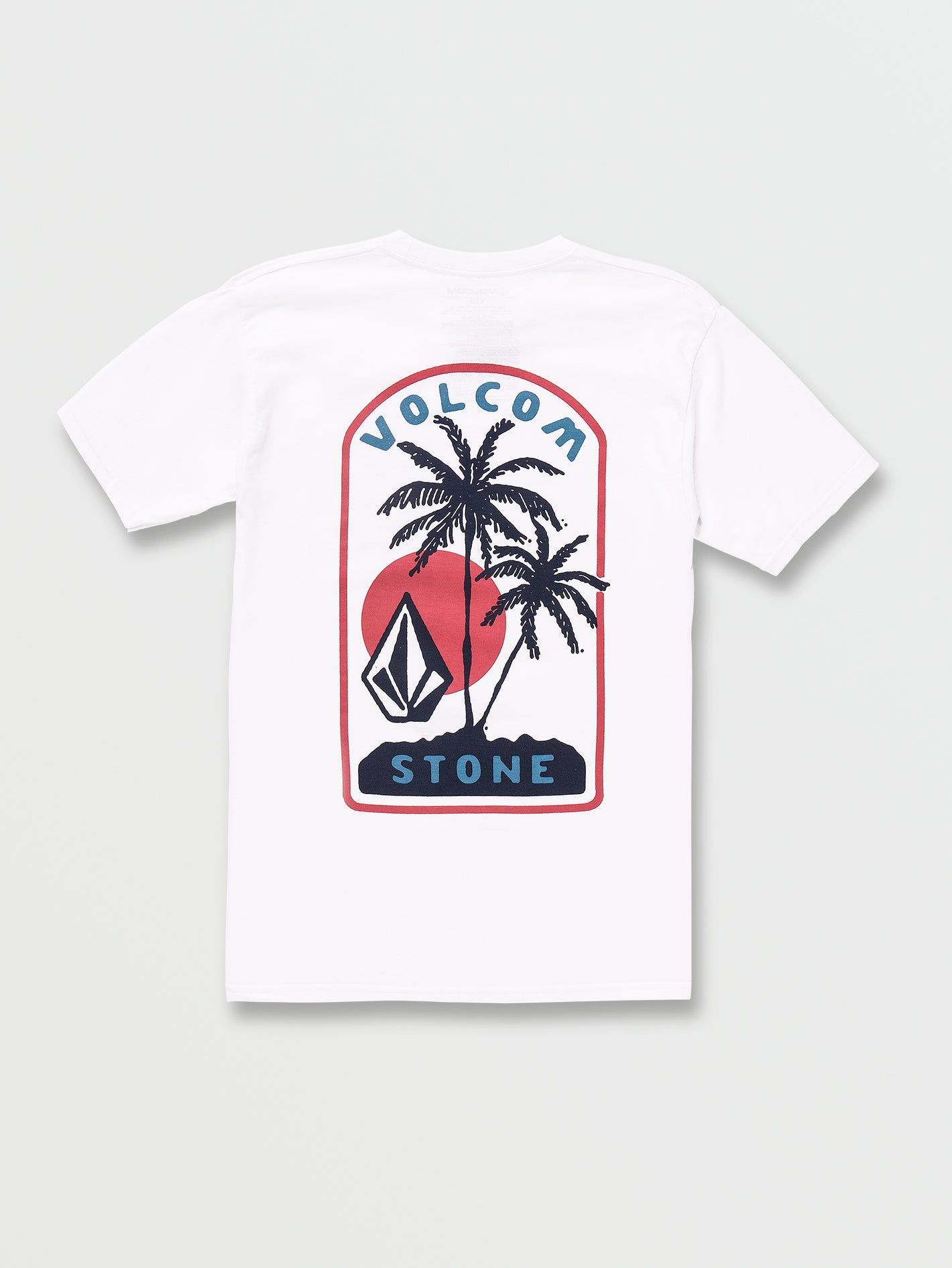 Island Dazer Short Sleeve Tee - White sold by Volcom product image thumbnail 2
