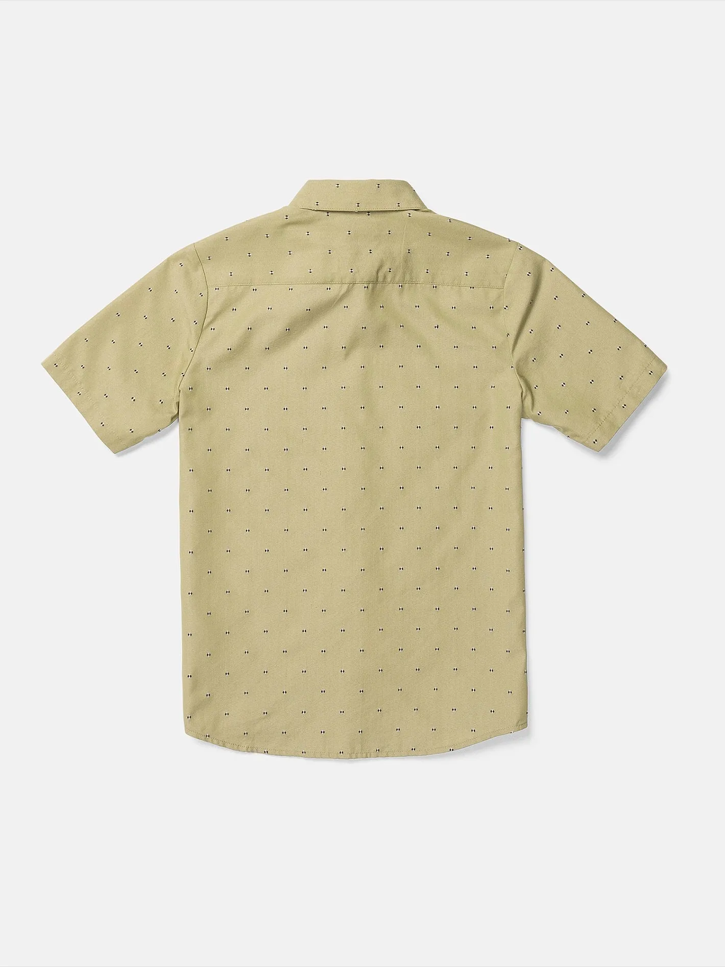 Big Boys Stonemarcos Short Sleeve Shirt - Vintage Green sold by Volcom product image thumbnail 2