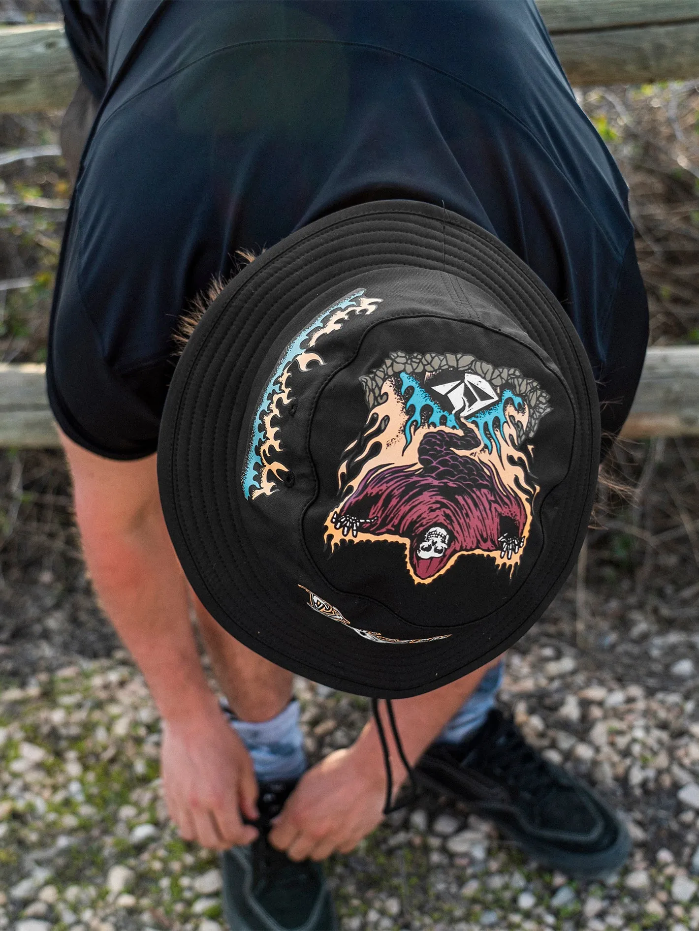 Stone Ghost Bucket - Stealth sold by Volcom product image thumbnail 2