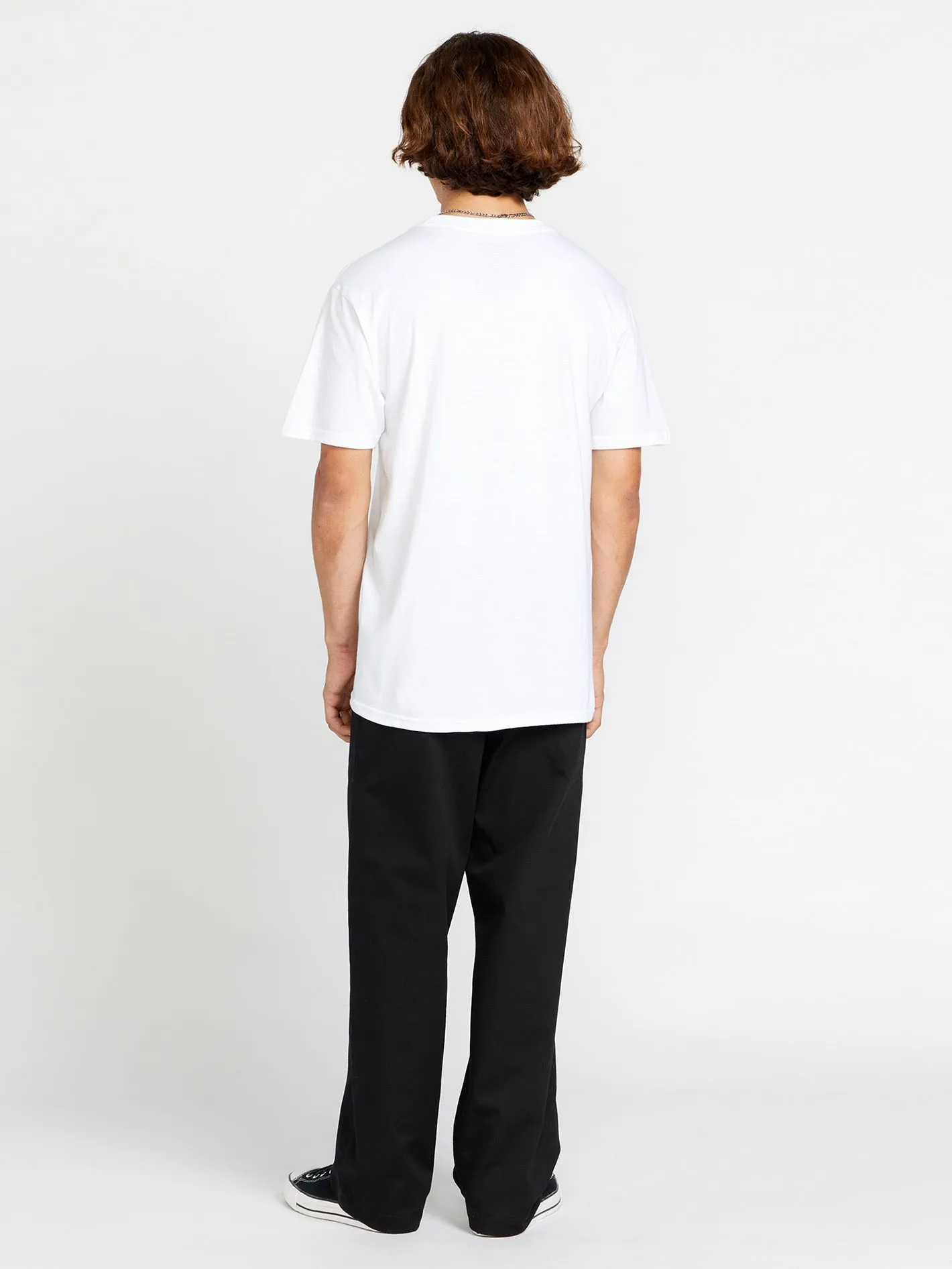 Ttt Poster Short Sleeve Tee - White sold by Volcom product image thumbnail 4