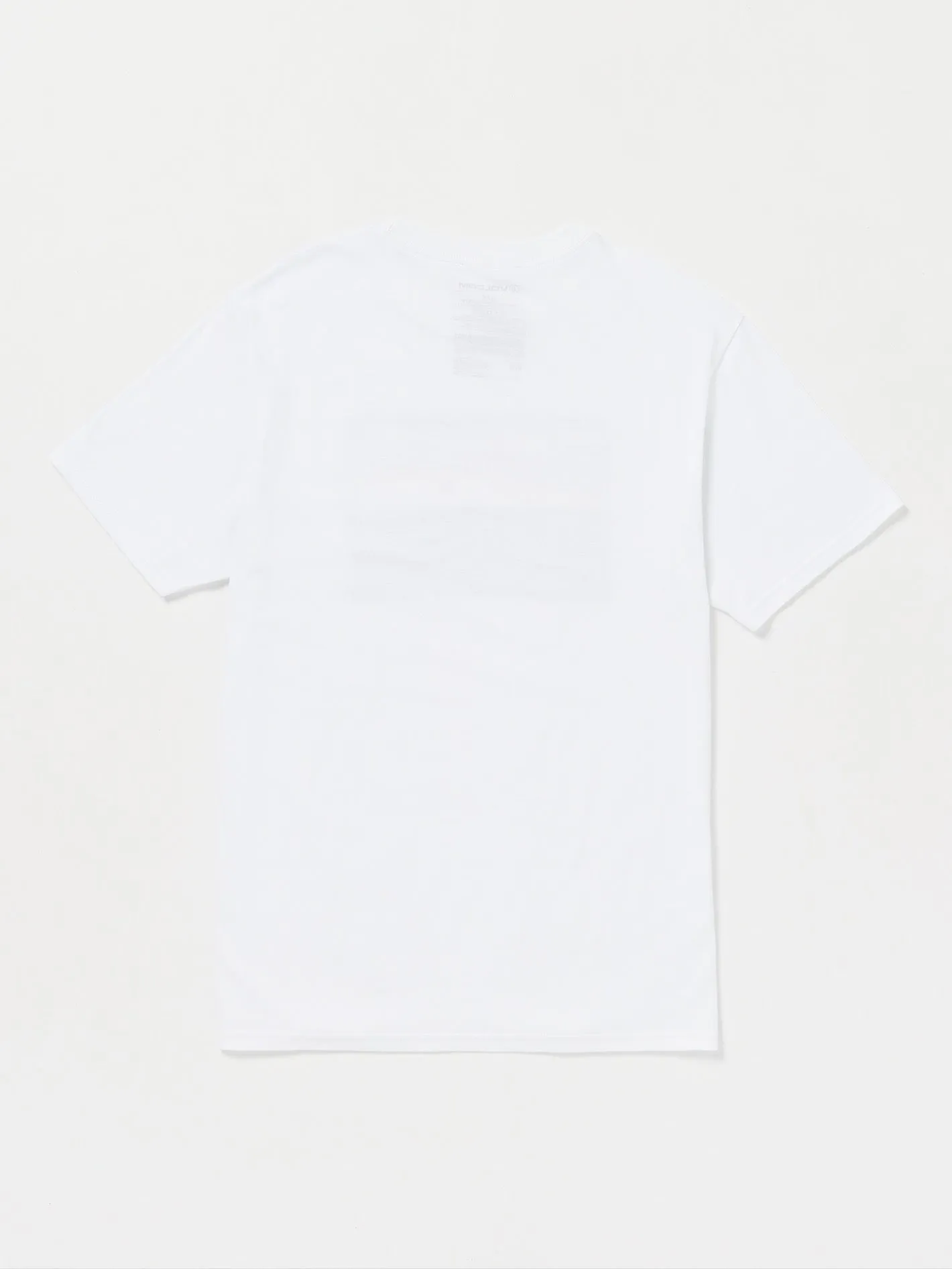 Ttt Poster Short Sleeve Tee - White sold by Volcom product image thumbnail 2