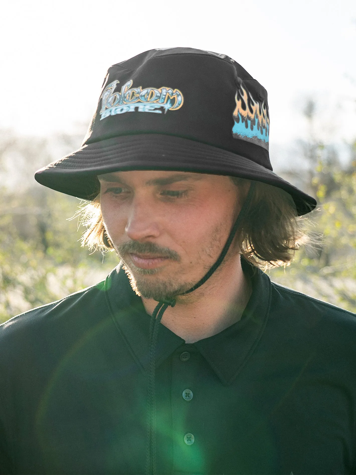 Stone Ghost Bucket - Stealth sold by Volcom