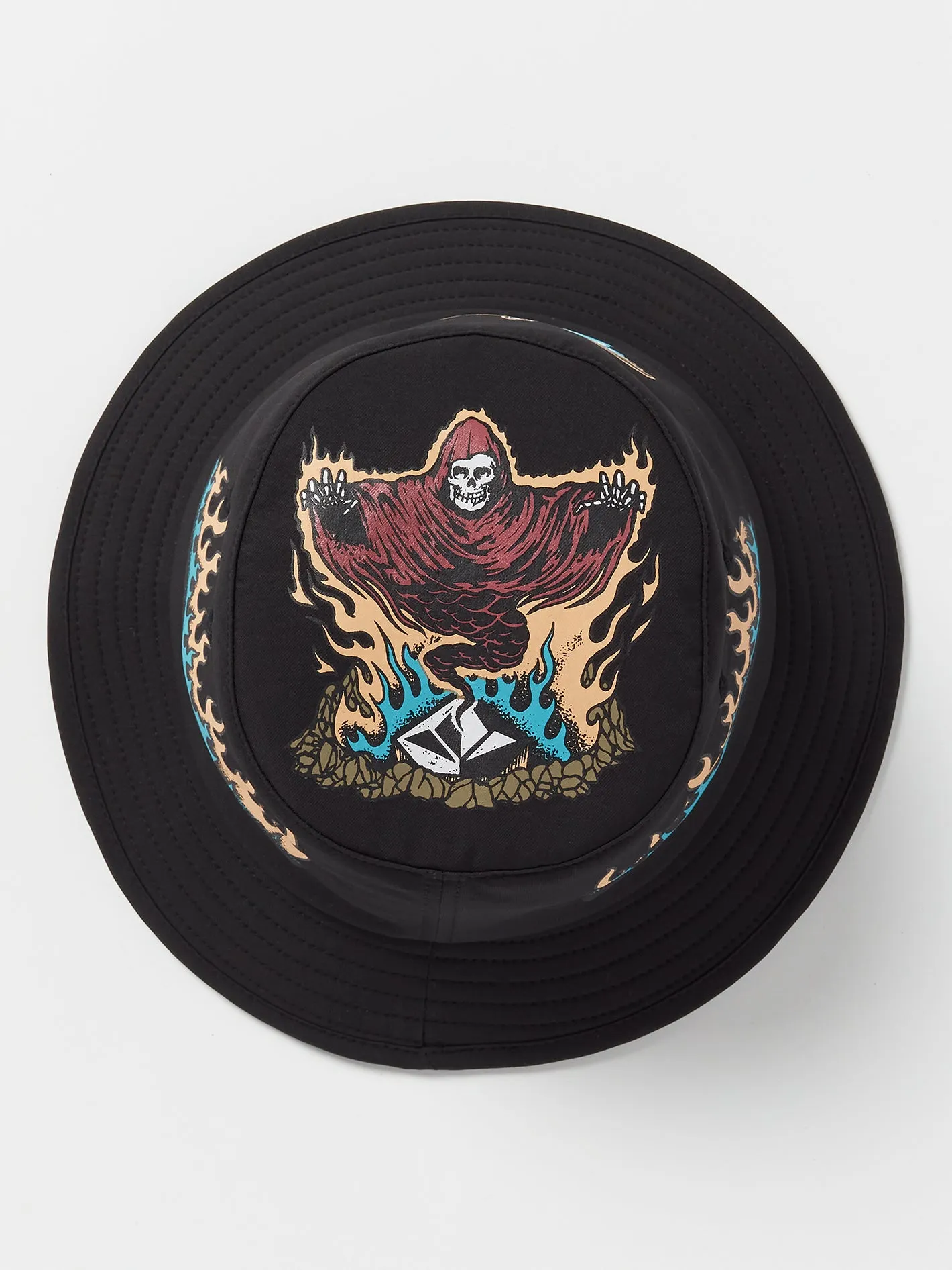 Stone Ghost Bucket - Stealth sold by Volcom product image thumbnail 5