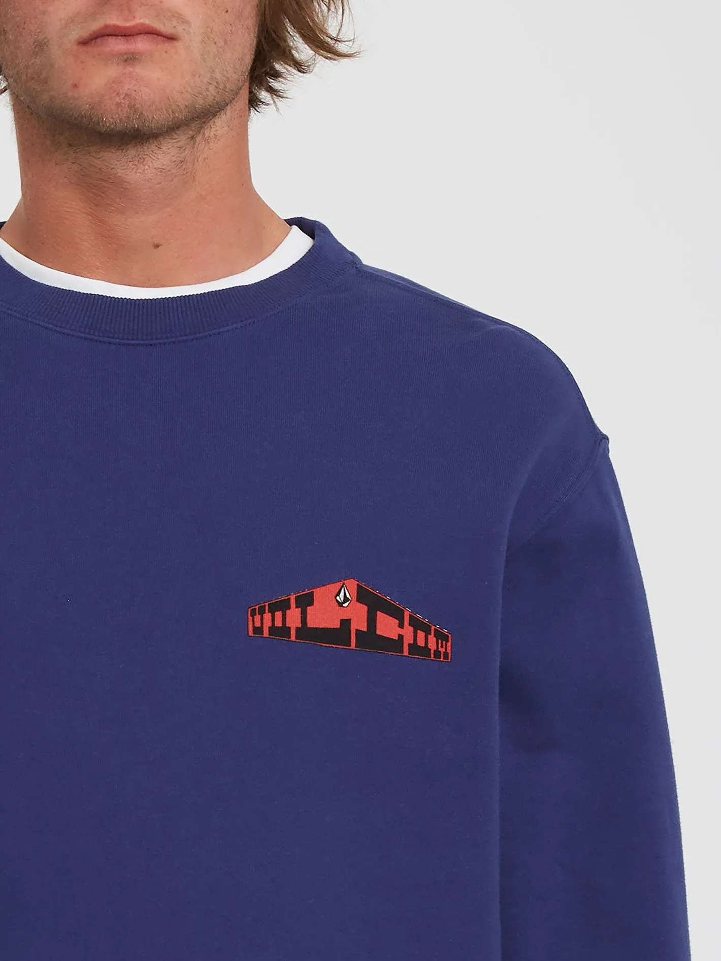 ELZO DURT FA CREW - BLUEPRINT sold by Volcom product image thumbnail 3