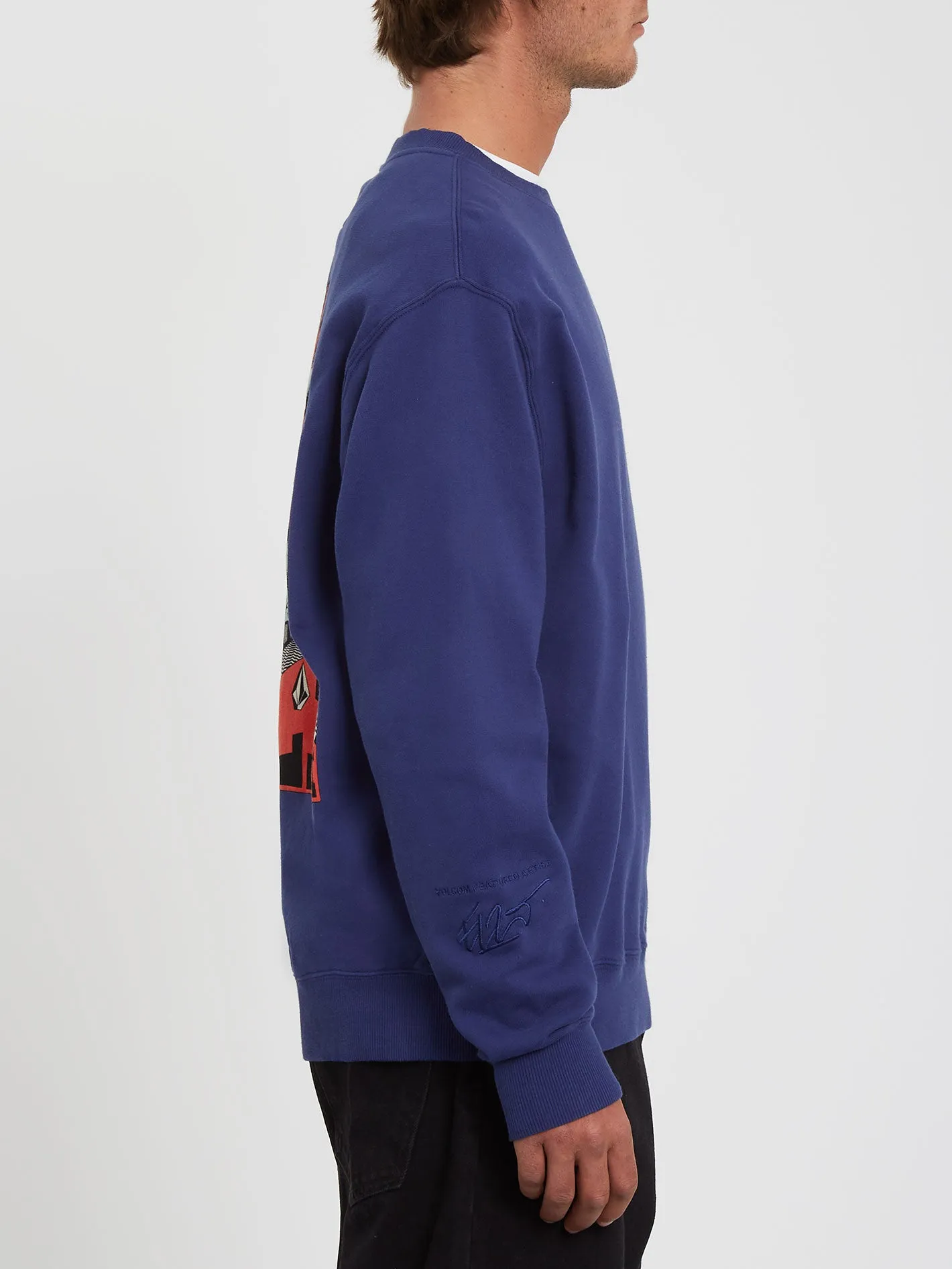 ELZO DURT FA CREW - BLUEPRINT sold by Volcom product image thumbnail 4