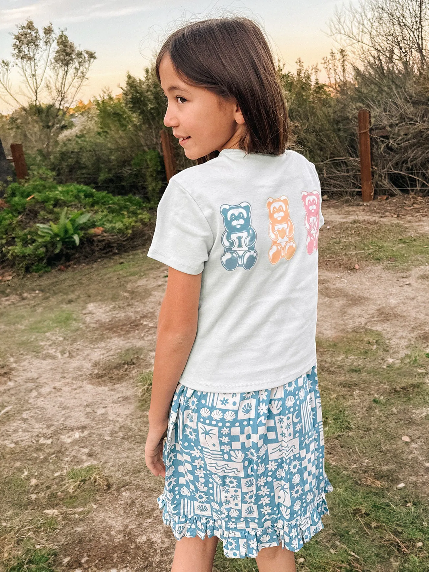 Girls Have A Clue Tee - Chlorine sold by Volcom