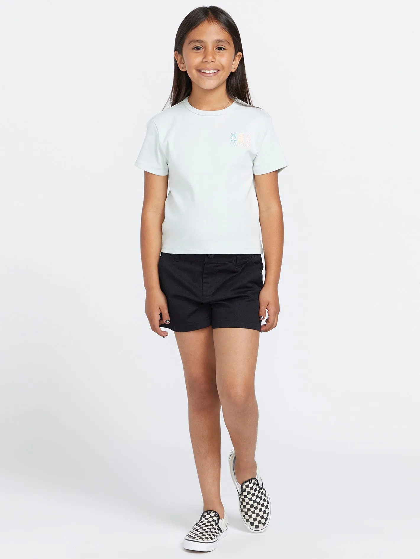 Girls Have A Clue Tee - Chlorine sold by Volcom product image thumbnail 4