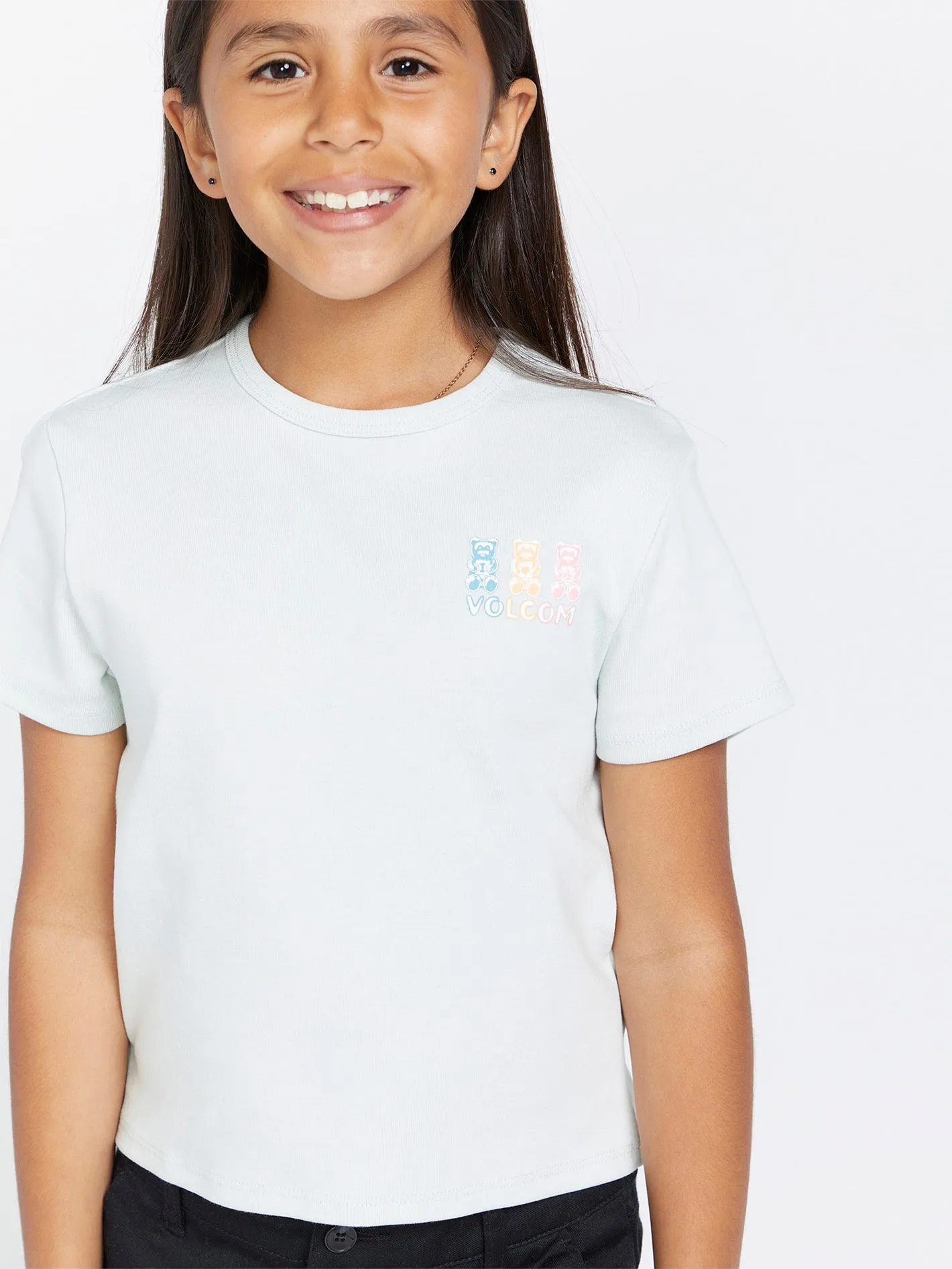 Girls Have A Clue Tee - Chlorine sold by Volcom product image thumbnail 5