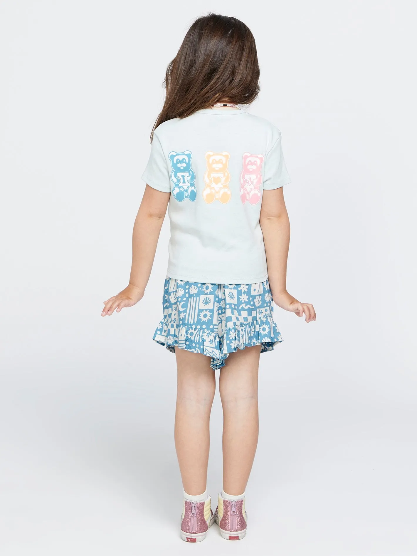 Girls Have A Clue Tee - Chlorine sold by Volcom product image thumbnail 3