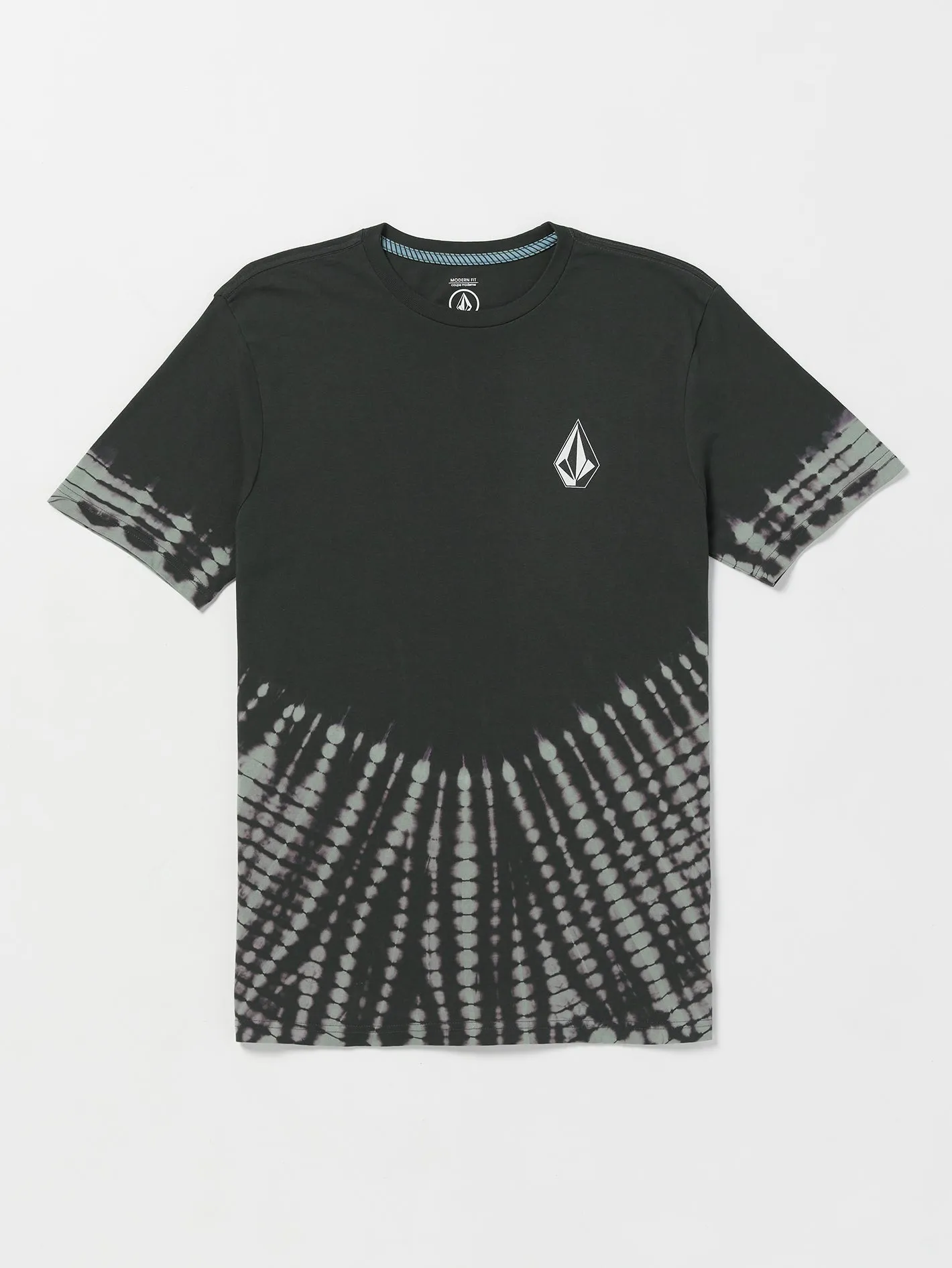 Iconic Stone Dye Short Sleeve Tee - Stealth sold by Volcom product image thumbnail 3