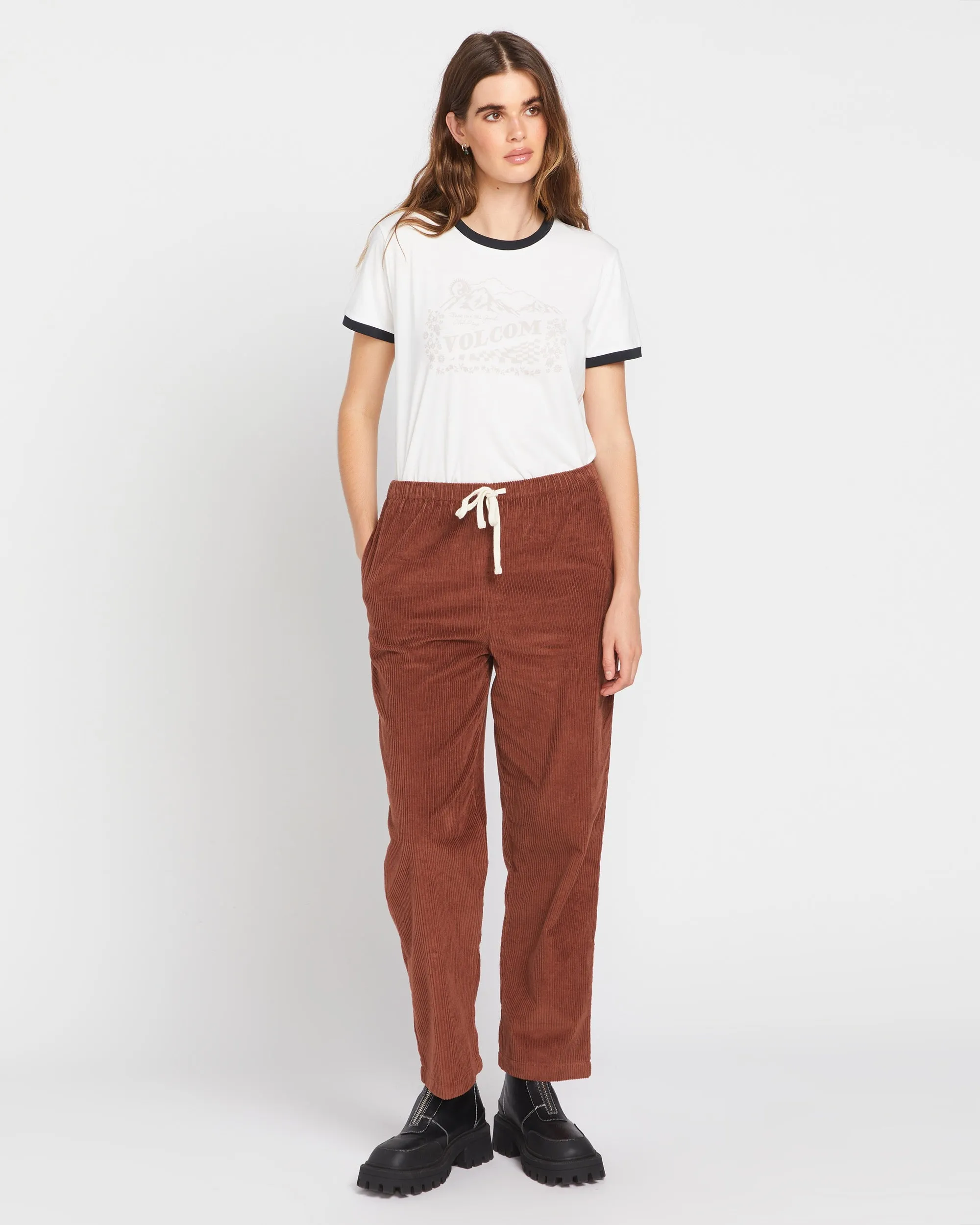 Power Chord Pants - Chestnut Brown sold by Volcom product image thumbnail 3