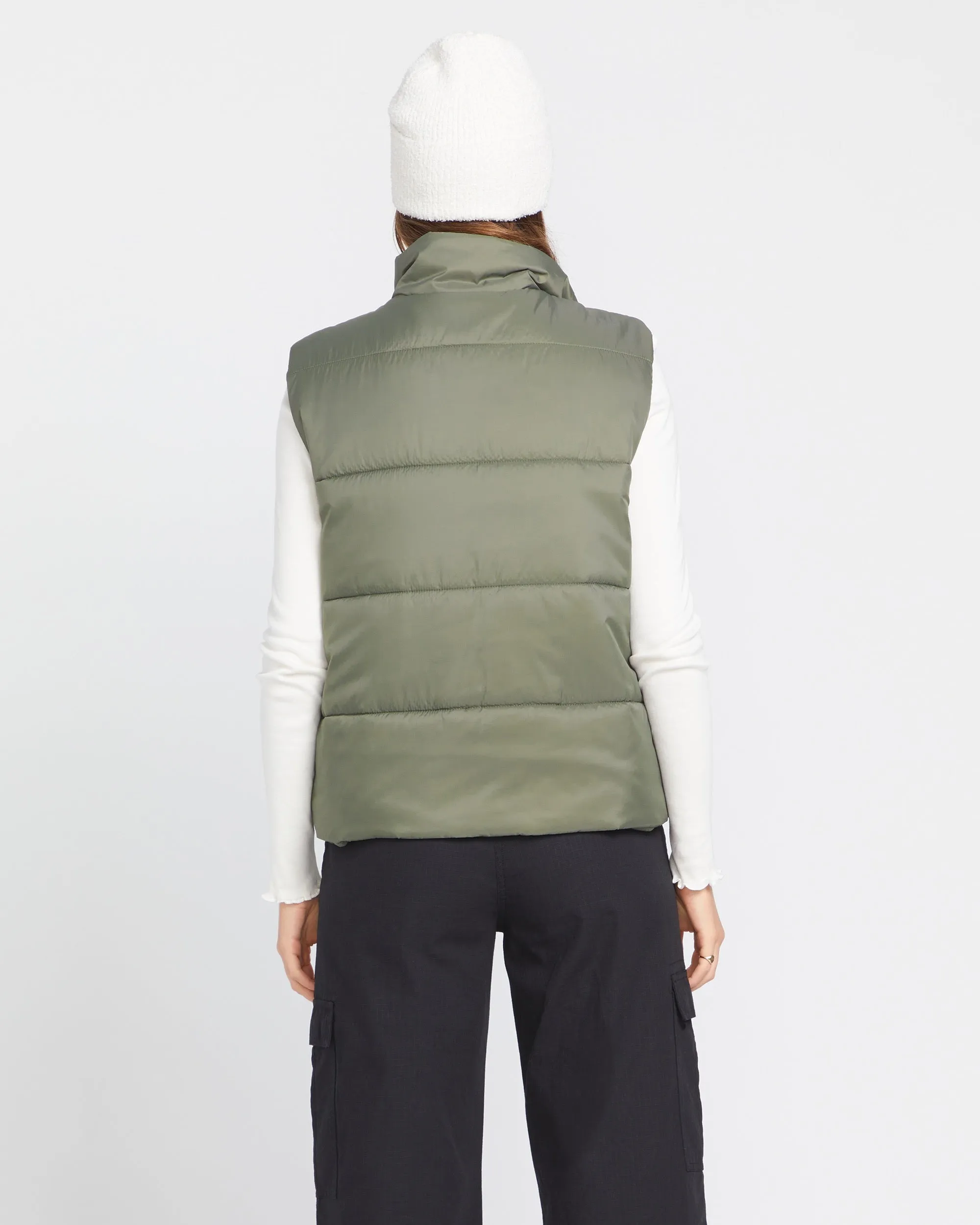 Puff It Vest - Army Green Combo sold by Volcom product image thumbnail 4