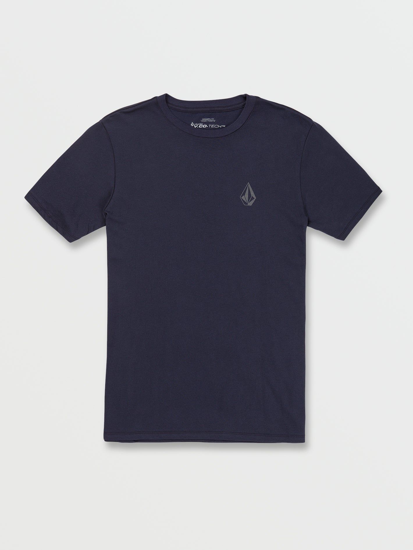 Stone Tech Short Sleeve Tee - Navy sold by Volcom