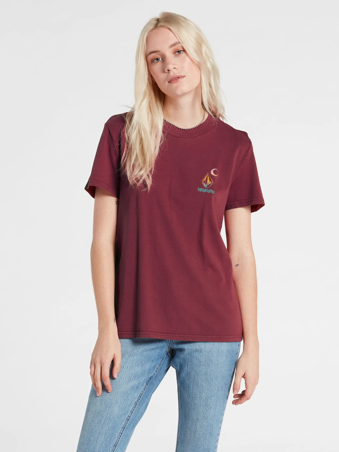 Lock It Up Tee - Bark Brown sold by Volcom product image thumbnail 3