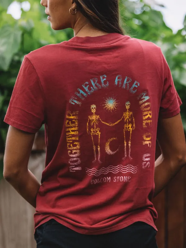 Lock It Up Tee - Bark Brown sold by Volcom