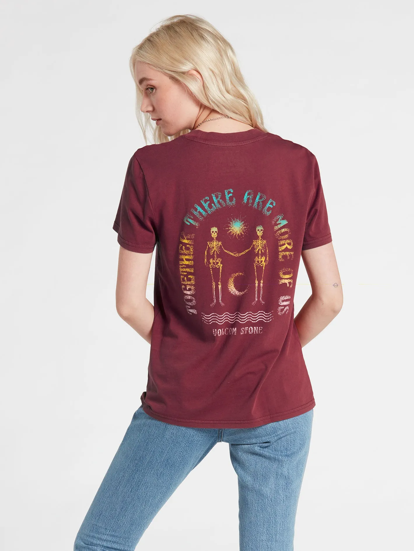 Lock It Up Tee - Bark Brown sold by Volcom product image thumbnail 4