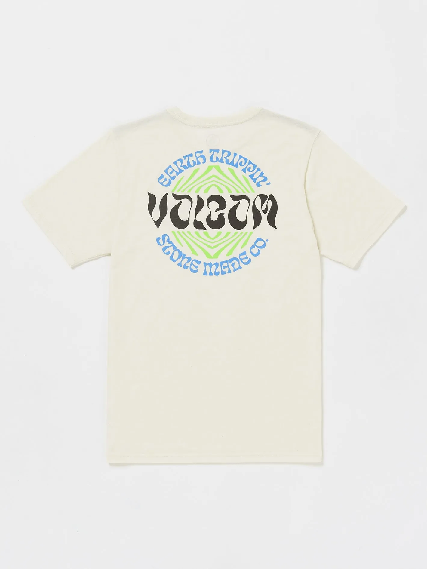 Stoneature Short Sleeve Tee - Off White Heather sold by Volcom product image thumbnail 2
