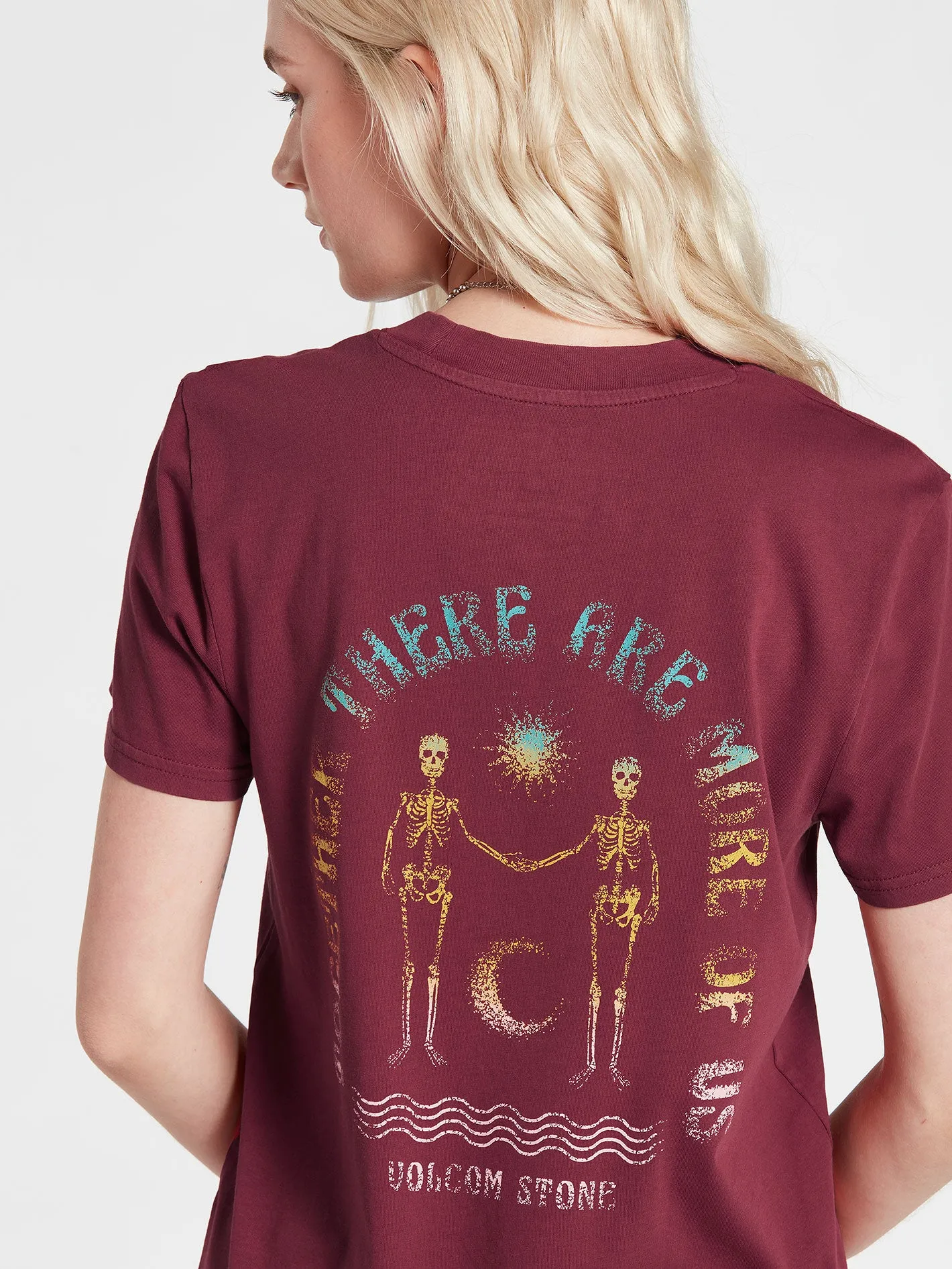 Lock It Up Tee - Bark Brown sold by Volcom product image thumbnail 5