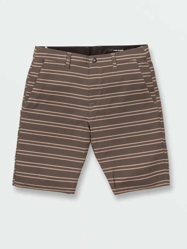 Static Surf N' Turf Hybrid Shorts - Mushroom sold by Volcom