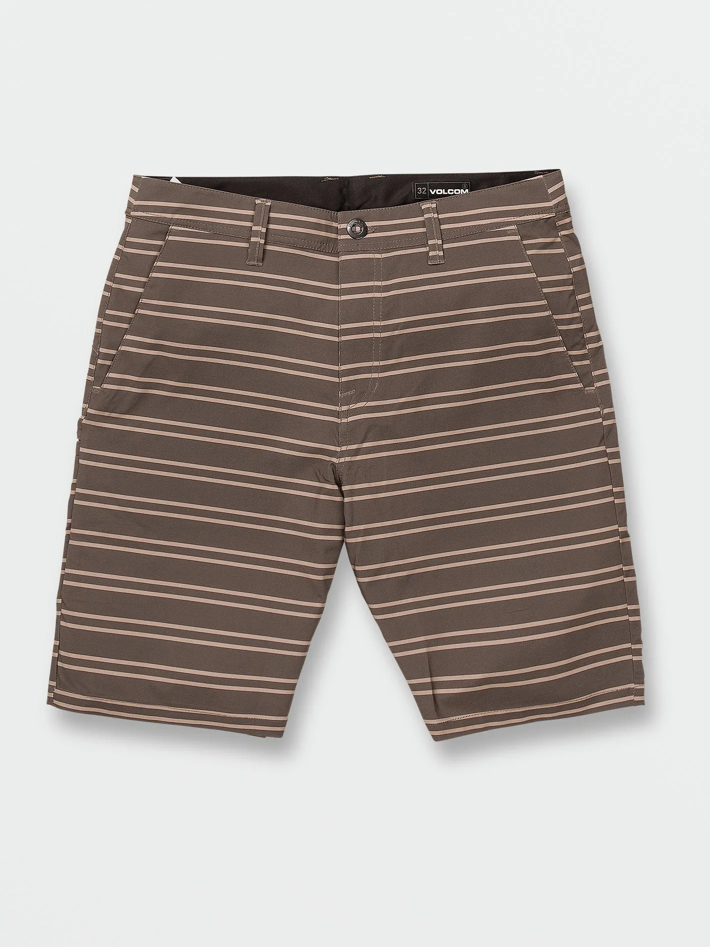 Static Surf N' Turf Hybrid Shorts - Mushroom sold by Volcom