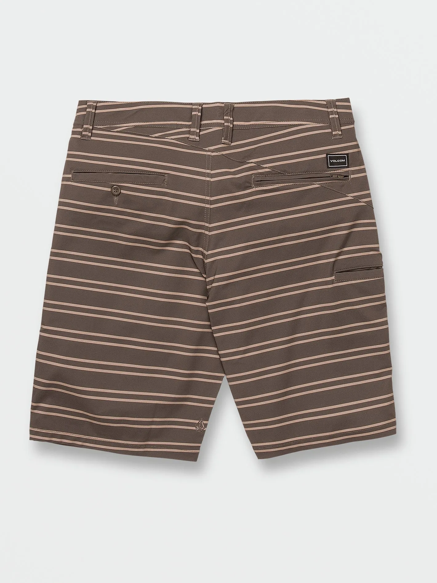 Static Surf N' Turf Hybrid Shorts - Mushroom sold by Volcom product image thumbnail 2