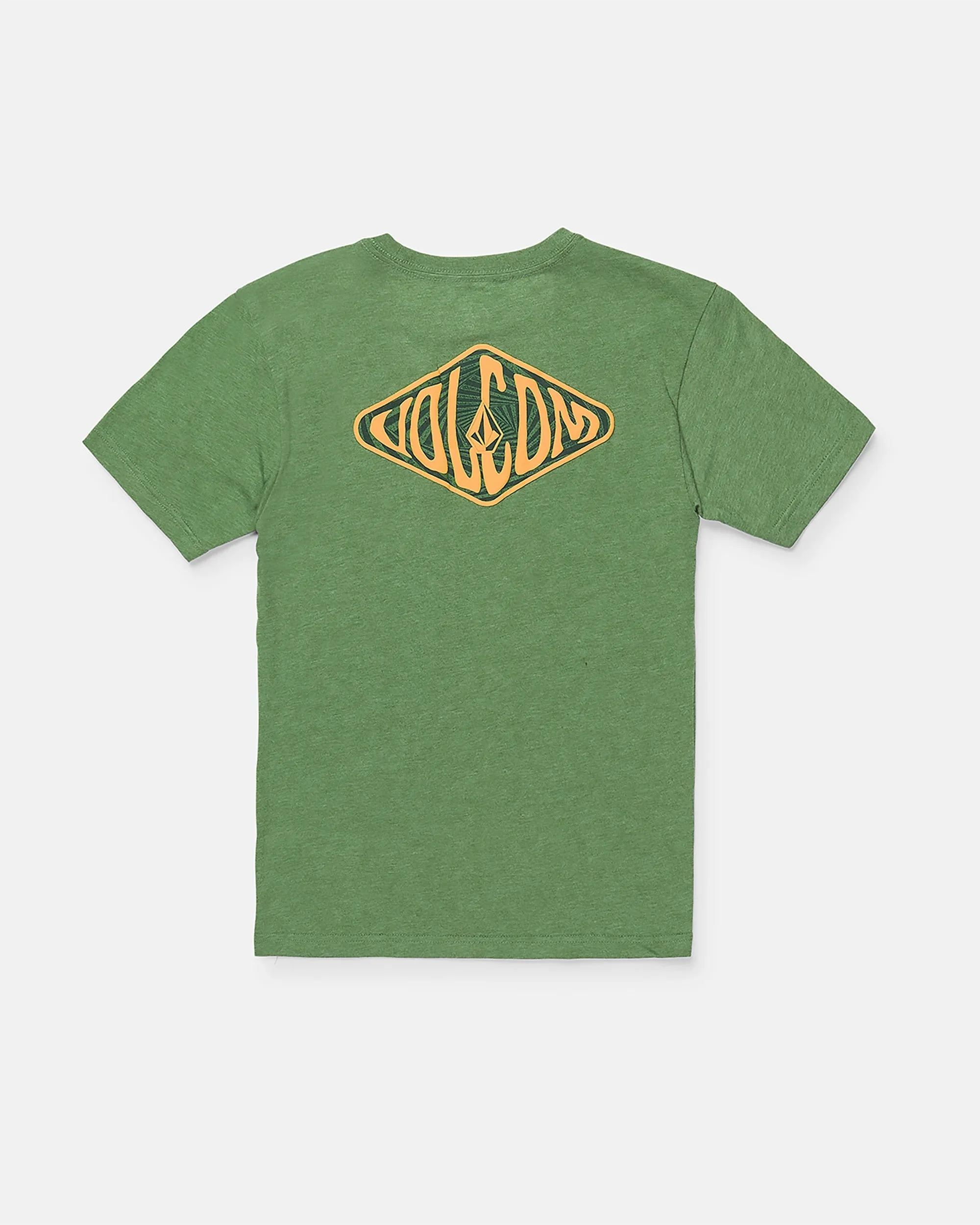 Big Boys Dizzy Daze Short Sleeve Tee - Green sold by Volcom product image thumbnail 2
