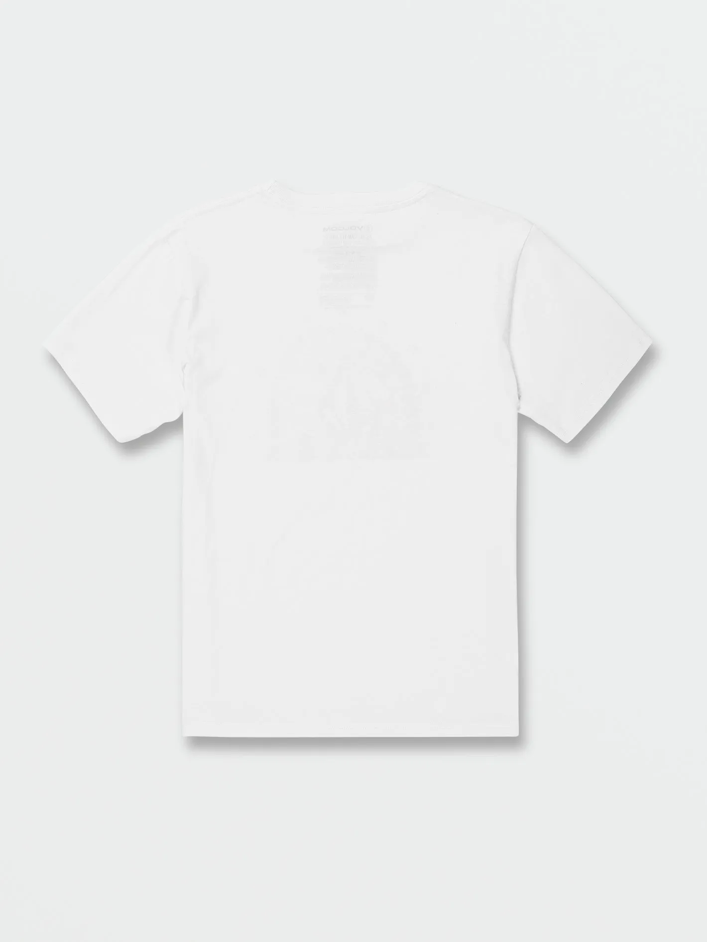 Big Boys Huskerdont Short Sleeve Tee - White sold by Volcom product image thumbnail 2