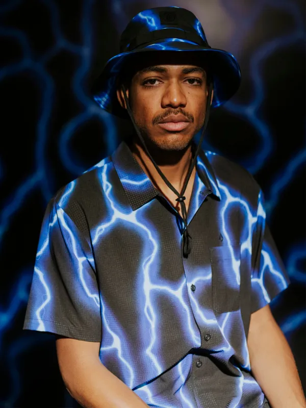 Featured Artist Travis Spinks Boonie Hat - Black sold by Volcom