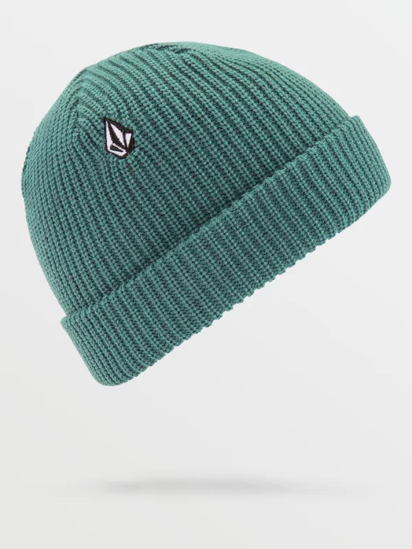 Big Boys Full Stone Beanie - Ranger Green sold by Volcom